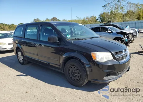 2013 Dodge Grand Caravan Se from USA, damaged, VIN 2C4RDGBG7DR796448